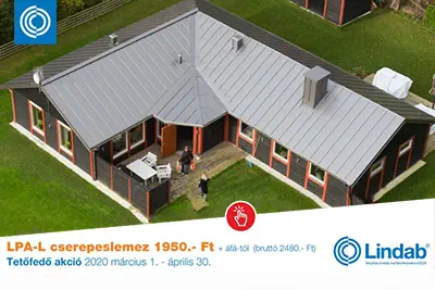 ***Lindab - Lindab Tetőfedő Akció!