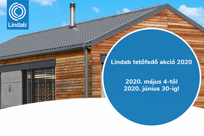 Lindab - Lindab tetőfedő akció 2020