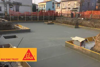 ***Sika - Hatékony megoldás a mélyépítési szerkezetek vízszigetelésére