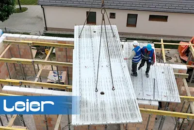 ***Leier - Újdonság a kínálatban: Leier klímafödém előregyártással