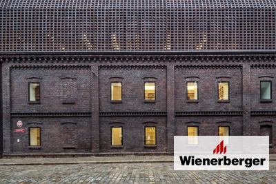 Wienerberger - A Sziléziai Egyetem televíziós karának az otthona lett a világ legjobb téglaépülete