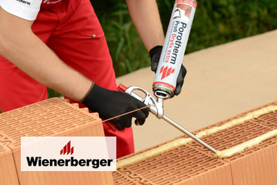 Wienerberger - Gyorsítsa fel a munkálatokat Porotherm Rapid technológiával