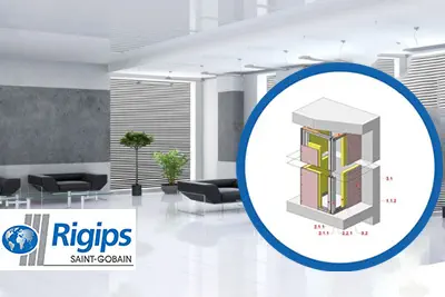 ***Rigips - Új vizsgálati eredmények - tűzvédelmi dobozolások