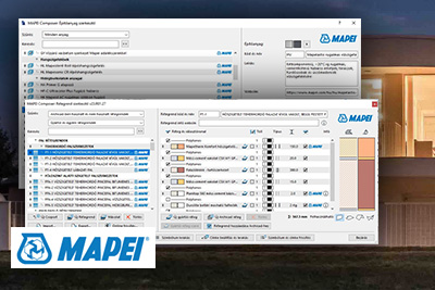 Mapei - Egyedülálló program a magyar és nemzetközi piacon- MAPEI Composer