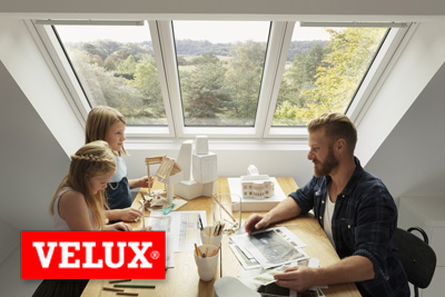 Velux - Inspirációra van szüksége a tetőtéri ablak cseréjéhez?