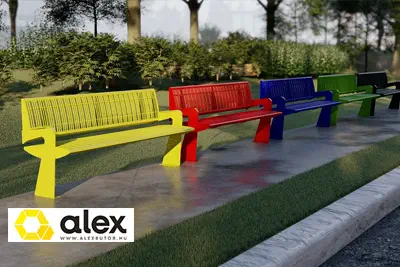 ***Alexbutor - Vidám, színes megjelenés, modern vonalvezetés