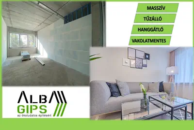 ***AlbaGips - Lakás belső kialakítása Albagips termékekkel idő és költséghatékonyan