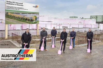 ***Austrotherm - Újabb bővítés az Austrothermnél