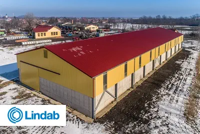 ***Lindab - Minőségi gabonatároló Lindabból