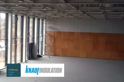 ***Knauf - ZAJVÉDELEM A SPORTCSARNOKBAN