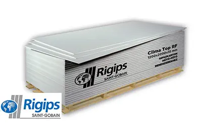 ***Rigips - Clima Top RF 10 gipszkarton építőlemez