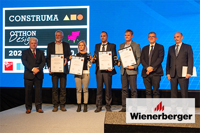 Wienerberger - Idén vehette át a tavaly elnyert Construma díjait a Wienerberger