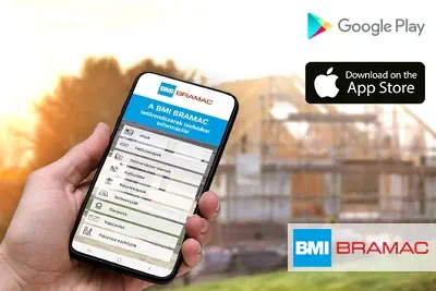***Bramac - Már elérhető a BMI Bramac mobilapplikációja!