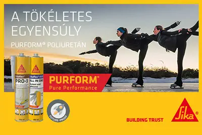 ***Sika - A SIKA ÚJRAGONDOLTA A POLIURETÁNT - ÚJ PURFORM® TECHNOLÓGIA RENDKÍVÜL ALACSONY MONOMER TARTALOMMAL
