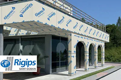 ***Rigips - Glasroc X időjárásálló építőlemez