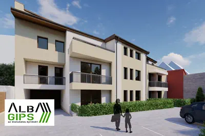 ***AlbaGips - Ingatlan fejlesztés hatékonyan ALBAGIPS termékekkel