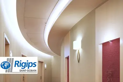 ***Rigips - Glasroc F Riflex hajlítható építőlemez