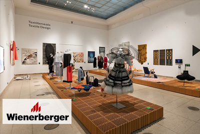 Wienerberger - "Nem akartunk egy hagyományos iparművészeti kiállítást, a tégla pedig önmagában is egy design elem"