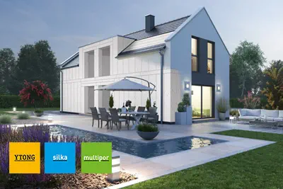 ***Ytong - Energiahatékony épületek építése Ytong vasalt pallós építési rendszerrel