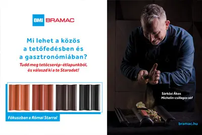 ***Bramac - A Michelin-csillagtól az ötcsillagos tetőcserépig