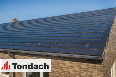 ***Tondach - A tető síkjába illeszkedő, moduláris napelemes megoldás a Tondach-tól