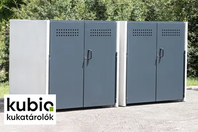 ***Innobet - Kubio XXL ECO konténertárolók - Rend a lelke mindennek
