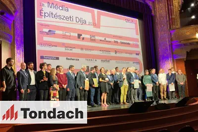 ***Tondach - Az Urániában hirdették ki a Tondach pályázat győzteseit