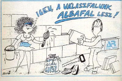 ***AlbaGips - ALBAFAL, az ősi építőanyag