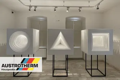 ***Austrotherm - Fényjáték térben polisztirollal