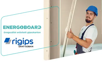 ***Rigips - Minősített Rigips® ENERGOBOARD válaszfalak