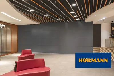 ***Hörmann - FlexFire tűzgátló függöny EI<sub>2</sub>30-kivitelben