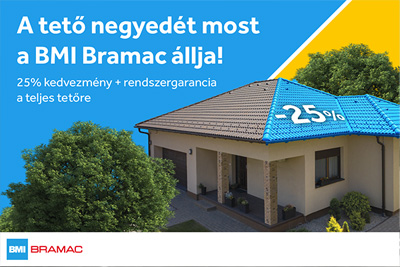 Bramac - A tető negyedét most a BMI Bramac állja!
