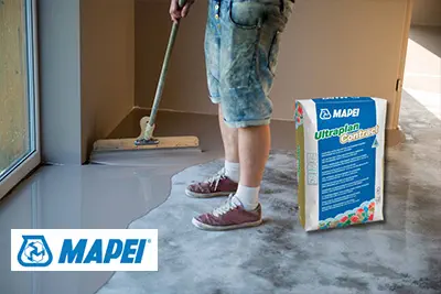 ***Mapei - Ultraplan Contract - a tökéletes beltéri aljzatkiegyenlítő