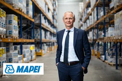 ***Mapei - Az építőipari kontármunka ellen küzd az év nagyvállalati vezetője