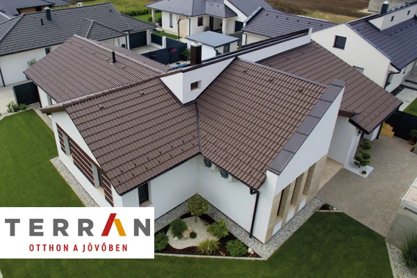 ***Terrán - Felületkezelt hullámos cserepek