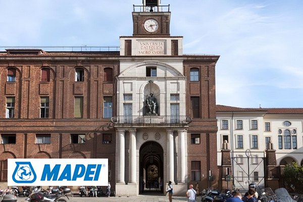 Mapei - A milánói Szent Szív Katolikus Egyetem szerkezetmegerősítése