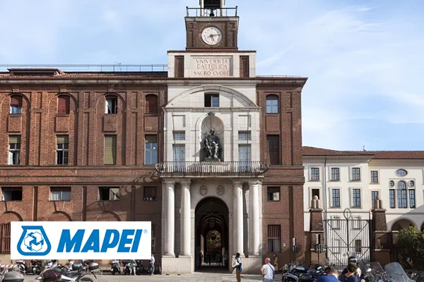***Mapei - A milánói Szent Szív Katolikus Egyetem szerkezetmegerősítése