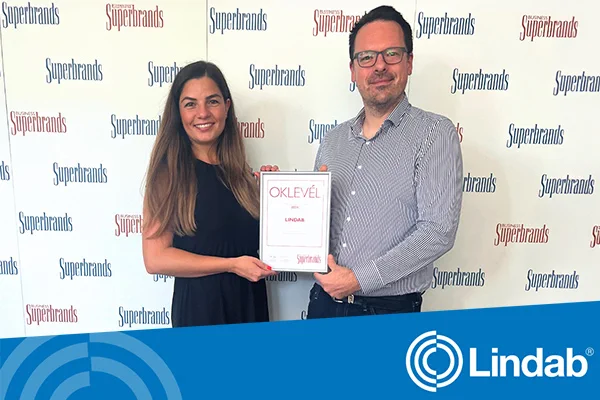 ***Lindab - Business Superbrands minősítést kapott a Lindab