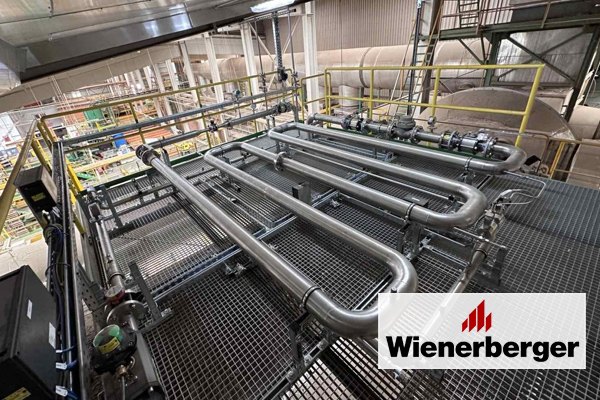 Wienerberger - Hidrogén felhasználásával zöldíti tovább magyarországi gyártását a Wienerberger