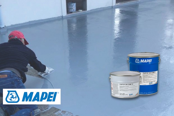 Mapei - Prémium bevonatszigetelés extrém körülményekhez: Purtop 200