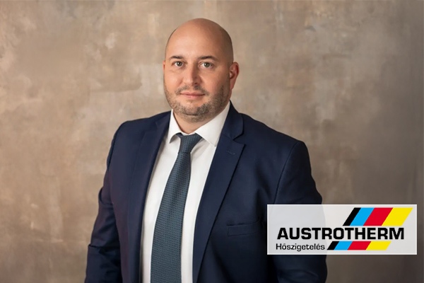 Austrotherm - Új ügyvezető igazgató az Austrotherm Kft. élén