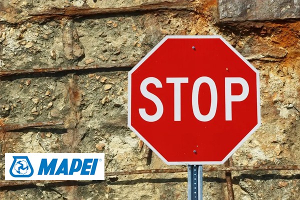 Mapei - Galvanikus védelem vasbeton szerkezetekhez