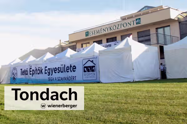 Tondach - Wienerberger programok az idei TOT-on!