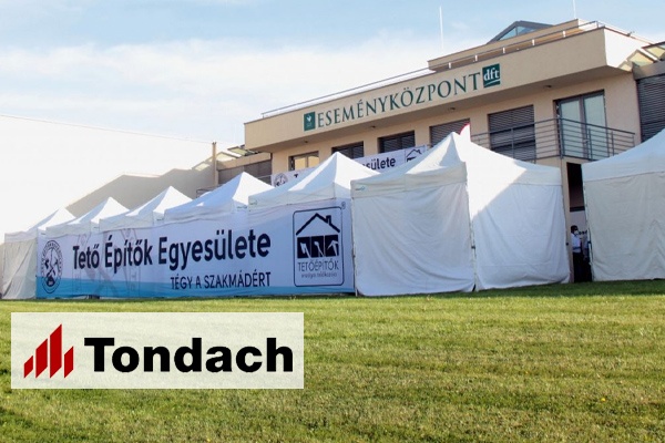 Tondach - Wienerberger programok az idei TOT-on!