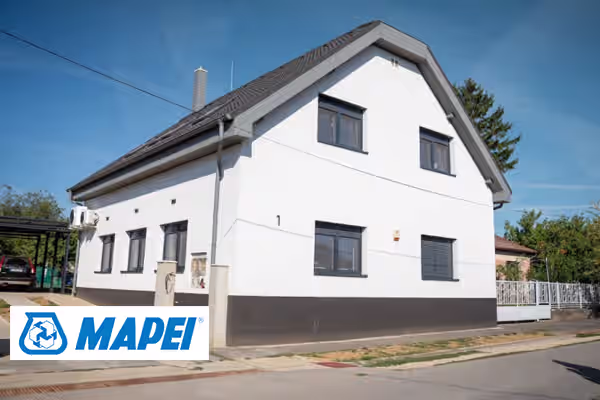 Mapei - PIR hőszigetelés: vékonyabb réteg, nagyobb teljesítmény