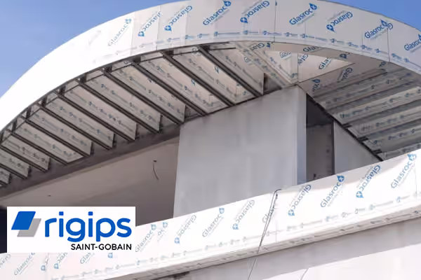Rigips - Rigips Glasroc® X - időjárásálló megoldások a kültéri építkezésben