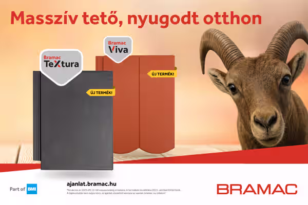 Bramac - Tető, ami minden helyzetre felkészült