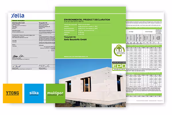 ***Ytong - Hivatalosan elérhető az Ytong termékek Környezetvédelmi Terméknyilatkozata - egy újabb mérföldkő a fenntartható építkezés felé