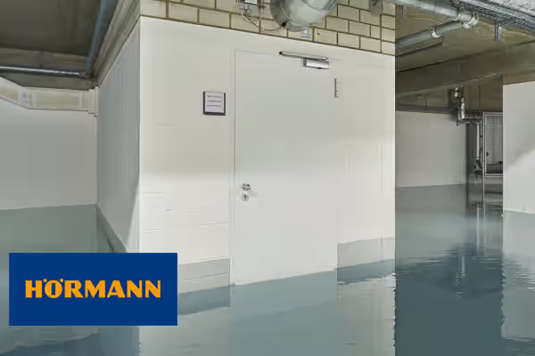 ***Hörmann - Hörmann vízálló acél (OD) és alumínium bejárati ajtók