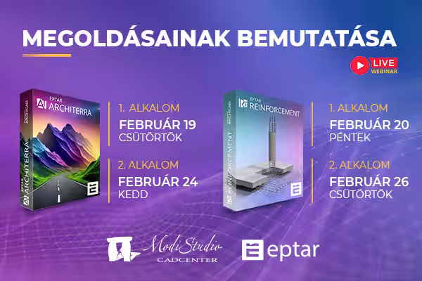 ***éptár - Ingyenes Éptár Architerra és Vasalás online bemutató a MódiStudió támogatásával